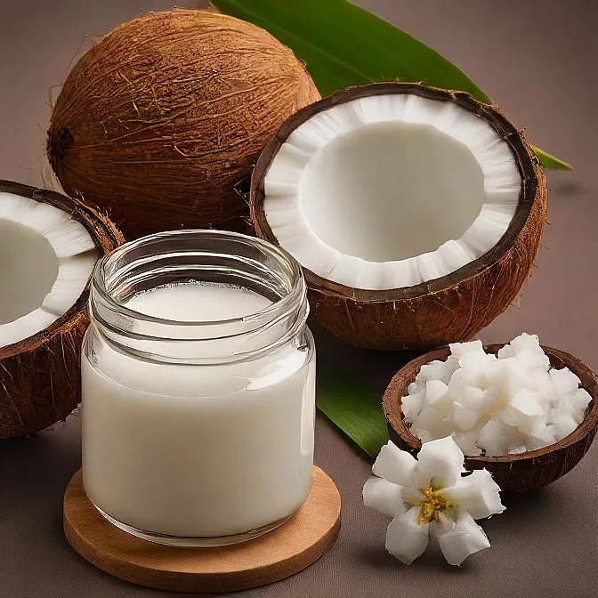 Virgin coconut oil